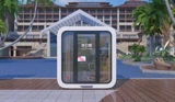 Prefab Garden Office Pod — A2 exterior design