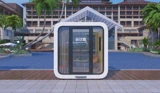 A2 Apple Cabin - design and interior view 4