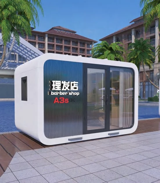 A3 Apple Cabin - design and interior view 2
