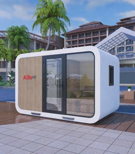 A3 Apple Cabin - design and interior view 5
