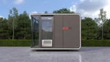 K5 Apple Cabin - design and interior view 7