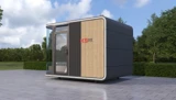 K5 Apple Cabin - design and interior view 8