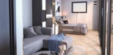 A6 Apple Cabin - design and interior view 10