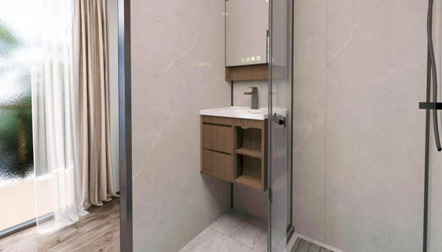 A6 Apple Cabin - design and interior view 13