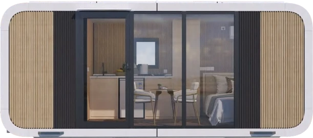 A6s Apple Cabin - design and interior view 7