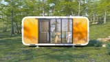 A6s Apple Cabin - design and interior view 8