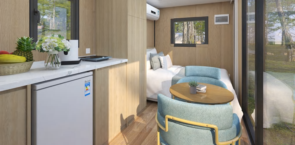 A6s interior view for furniture and finish planning