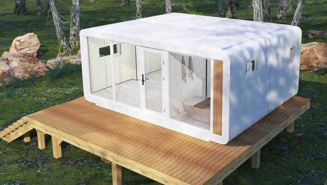 One-Bedroom Cabin with a Separate Lounge — A6s Connected exterior design