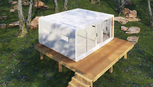 A6s Connected Apple Cabin - design and interior view 7