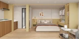 A6s Connected Apple Cabin - design and interior view 9