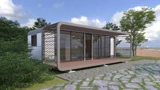 27 m² Apple Cabin for Resort Suites — A9 exterior design