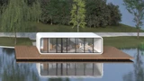 A9 Apple Cabin - design and interior view 6