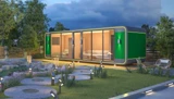 A9 Apple Cabin - design and interior view 7