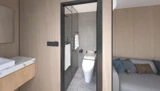 A9 Apple Cabin - design and interior view 13