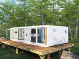 A9s Connected Apple Cabin - design and interior view 2