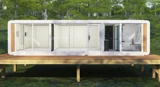 A9s Connected Apple Cabin - design and interior view 8