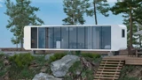 A12 Apple Cabin - design and interior view 5