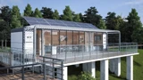 Spacious One-Bedroom Cabin for Longer Stays — A12 exterior design
