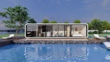 A12 Apple Cabin - design and interior view 7