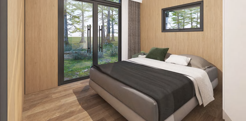 A12 interior view for furniture and finish planning