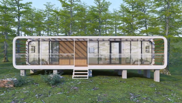 A12s Apple Cabin - design and interior view 7