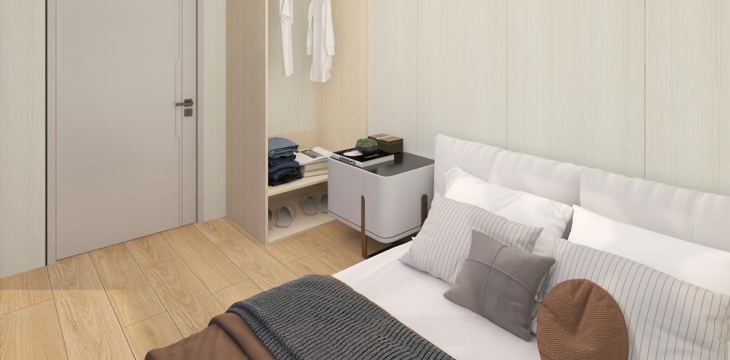A12s interior view for furniture and finish planning