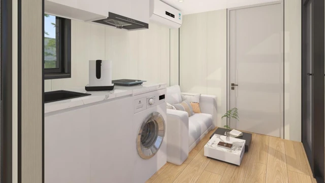 A12s Apple Cabin - design and interior view 9