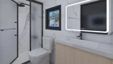 A12s Apple Cabin - design and interior view 11