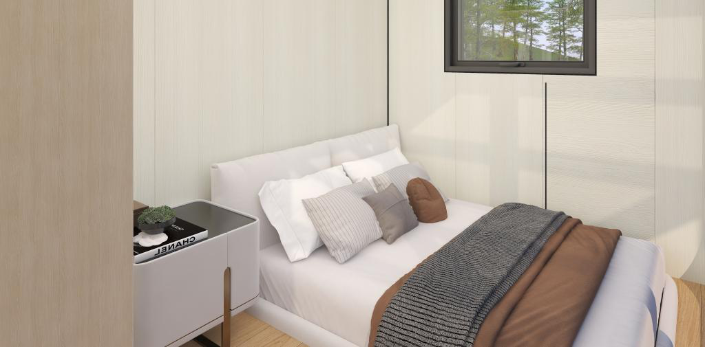 A12s Connected interior view for furniture and finish planning