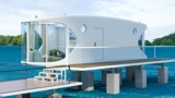 Panoramic Shark Cabin for Boutique Retreats — R7 exterior design