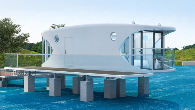 R7 Shark Cabin - design and interior view 6