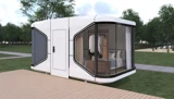 Compact Space Capsule for Glamping Stays — N3 exterior design