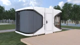 N3 Space Capsule - design and interior view 6