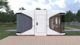N3 Space Capsule - design and interior view 7