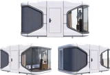 N3 Space Capsule - design and interior view 8