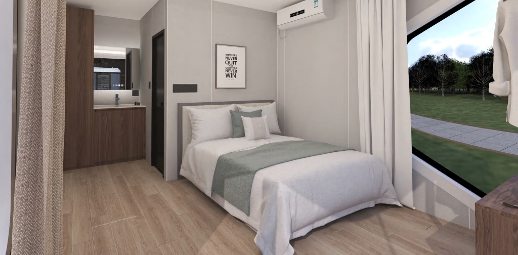 N3 interior view for furniture and finish planning