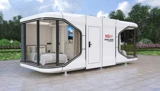 38 m² Capsule Suite with a Separate Living Room — N7 exterior design