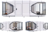 N5 Space Capsule - design and interior view 9