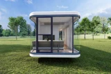N7+ Space Capsule - design and interior view 8