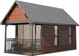 M3 Triangular House - design and interior view 8