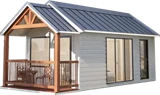 M3 Triangular House - design and interior view 9