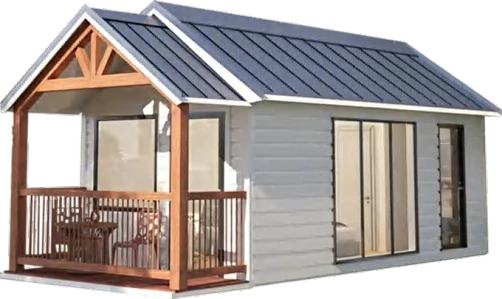 M3 Triangular House - design and interior view 9