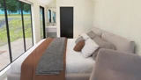 M3 Triangular House - design and interior view 11