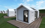 X5 Triangular House - design and interior view 2