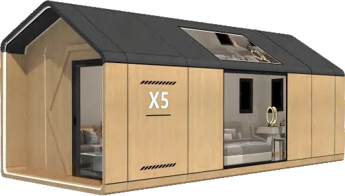X5 Triangular House - design and interior view 11