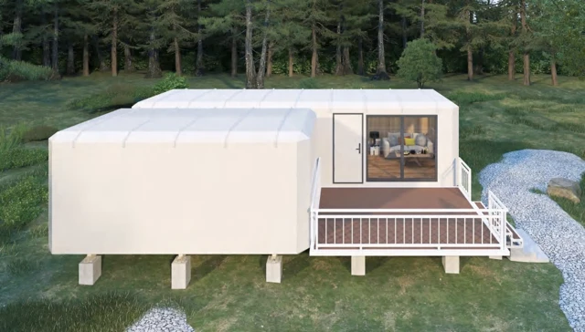 Outdoor Kitchen Module - design and interior view 7