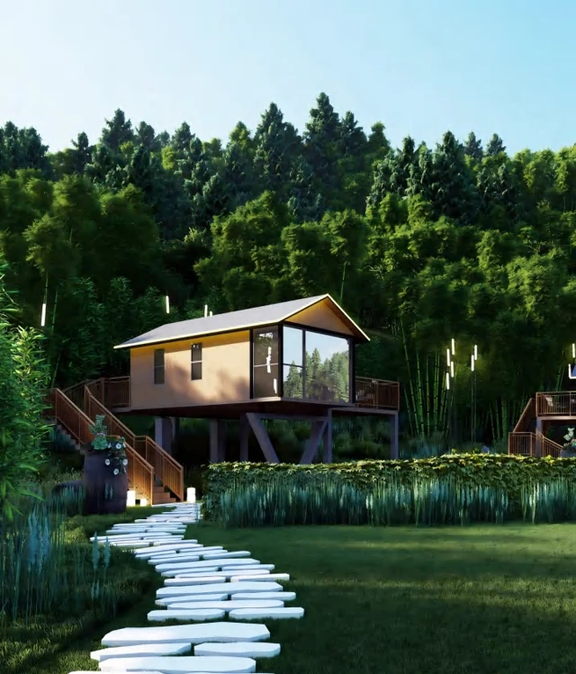 Gutian, Fujian design concept
