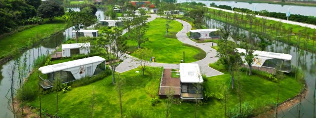 Nansha, Guangdong on-site photography