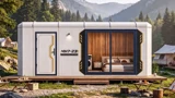 One-Bedroom Modular Cabin for Resort Guest Rooms — MH7-23 exterior design