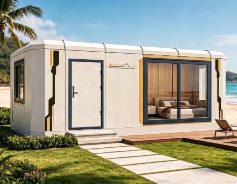 MH7-23 Modular House - design and interior view 3